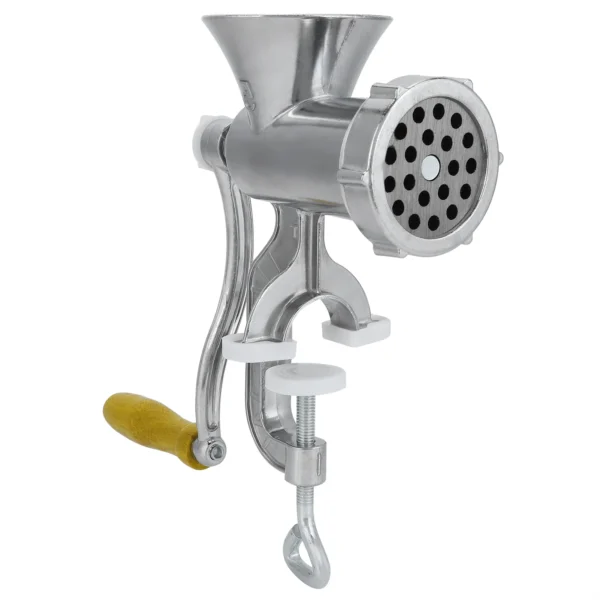 Aluminum Alloy Grinding Machine Sausage Grinder Household Manual Sausage Meat Grinder Pepper Spice Grinding Machine Kitchen Tool - Image 13