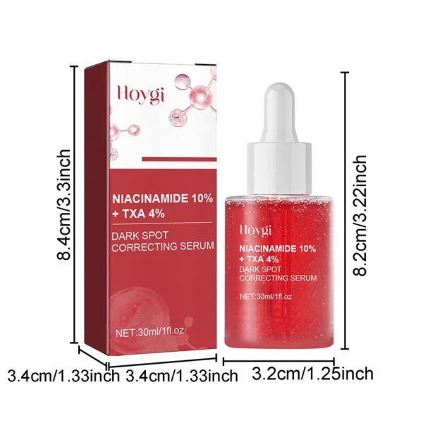 Niacinamide Serum Dark Spot Correcting Moisturizing Brightening Fade Fine Lines Deep Cleaning Makeup Remover Korean Skin Care - Image 15