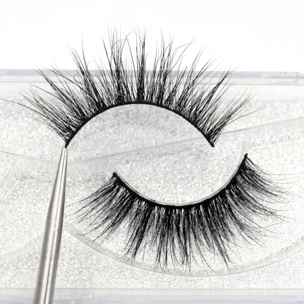 Visofree Mink 3D Lashes Handmade Mink Lashes  Long False Eyelashes Crisscross Maquiagem Profissional Makeup Eye Lashes 3D08 - Image 20