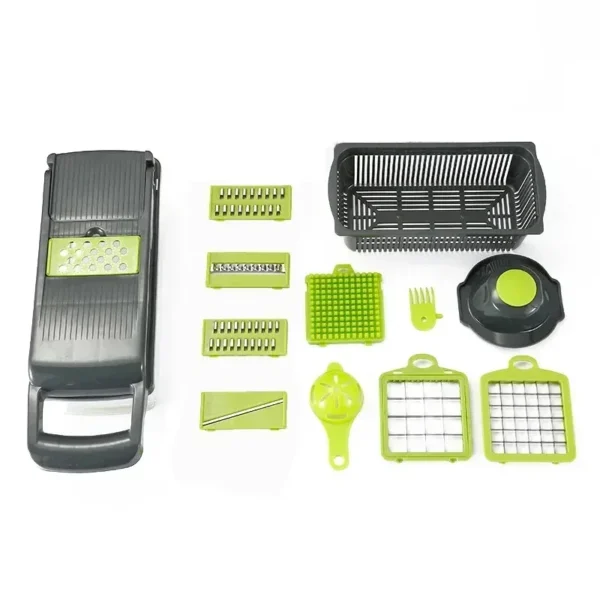 16/14 in 1 Multifunctional Vegetable Chopper Handle Food Grate Food Chopper Vegetable Slicer Dicer Cut Kitchen Items cocina - Image 14