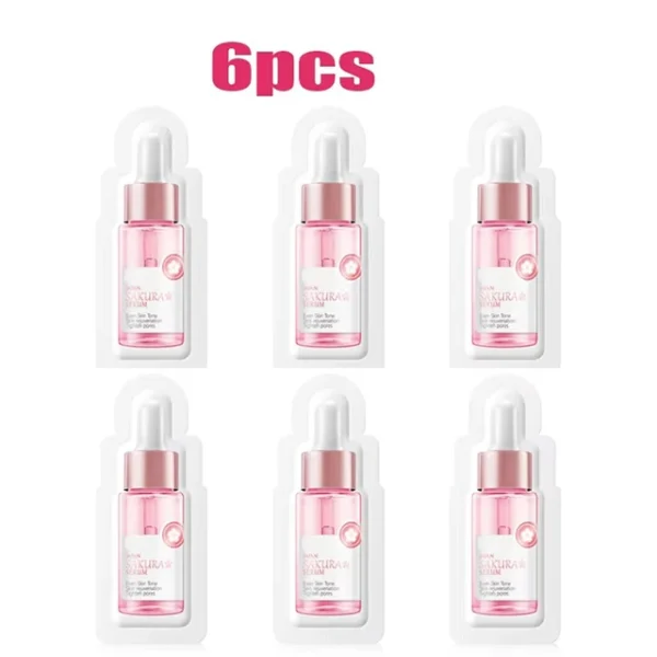 Niacinamide Serum Dark Spot Correcting Moisturizing Brightening Fade Fine Lines Deep Cleaning Makeup Remover Korean Skin Care - Image 8