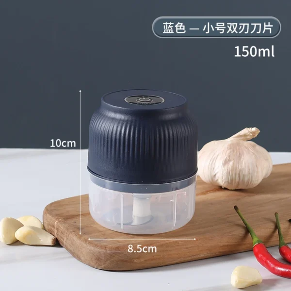 Electric Kitchen Food Chopper Mini Garlic Masher crusher USB Portable Meat Grinder Vegetable Chopper for Kitchen Gadgets - Image 7