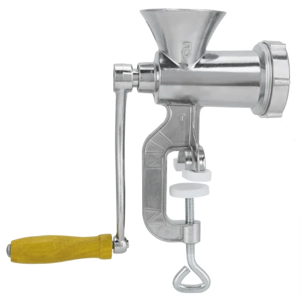 Aluminum Alloy Grinding Machine Sausage Grinder Household Manual Sausage Meat Grinder Pepper Spice Grinding Machine Kitchen Tool - Image 12