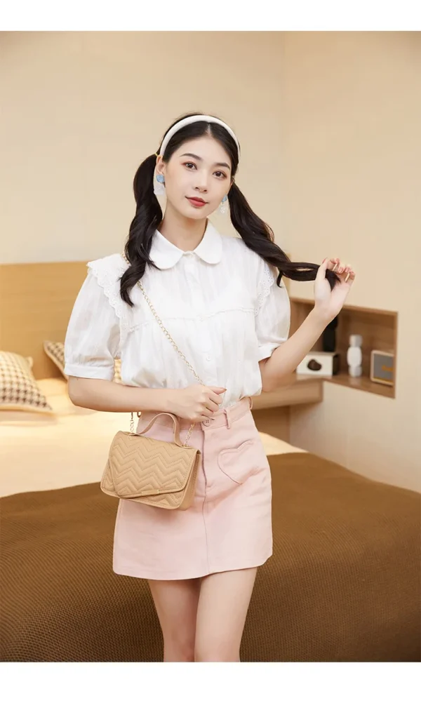 2022 Messenger Bag for Women Luxury Lingge Embroidery Handbags Female Cosmetic Bag Fashion Chain Ladies Crossbody Shoulder Bags - Image 25