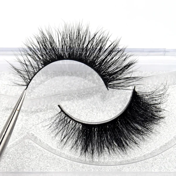 Visofree Mink 3D Lashes Handmade Mink Lashes  Long False Eyelashes Crisscross Maquiagem Profissional Makeup Eye Lashes 3D08 - Image 18
