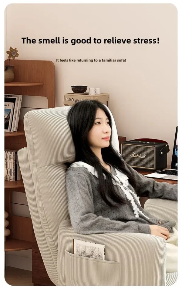 Computer Chair, Home, Comfort, Lazy, Sofa, Sedentary, Backrest, Office, College Students, Dormitory, E-sports, Live Broadcast - Image 27