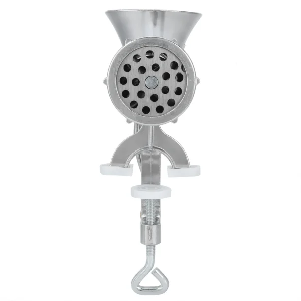Aluminum Alloy Grinding Machine Sausage Grinder Household Manual Sausage Meat Grinder Pepper Spice Grinding Machine Kitchen Tool - Image 9
