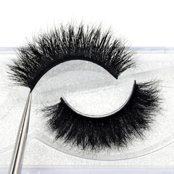 Visofree Mink 3D Lashes Handmade Mink Lashes  Long False Eyelashes Crisscross Maquiagem Profissional Makeup Eye Lashes 3D08 - Image 26