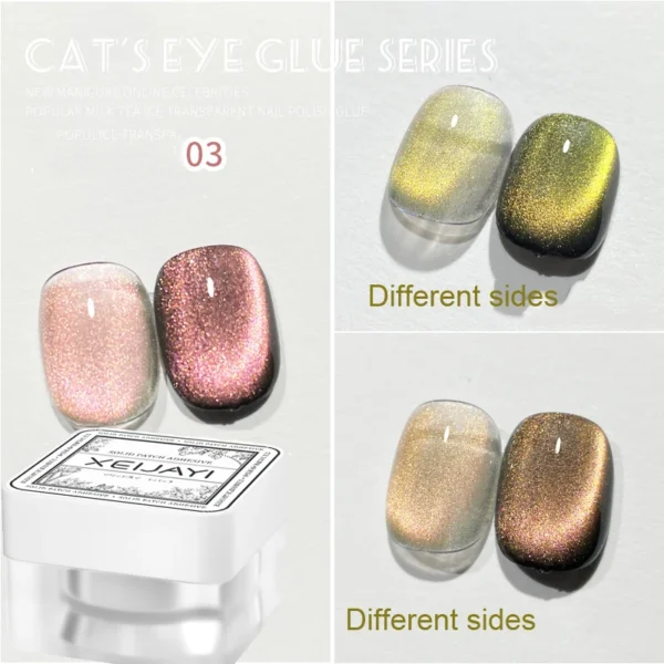 8ml Cat Eye Nail Gel Polish 9D Upgraded Magnetic Gel Polish Galaxy Chameleon Effect Nail Gel Soak Off Salon Manicure Nail Gel - Image 72