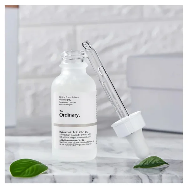 2% Hyaluronic Acid + B5 Serum Moisturizing Nourishing Dry Smooth Face Skin Care Firming Oil Control Multi-effect Facial Essence - Image 15