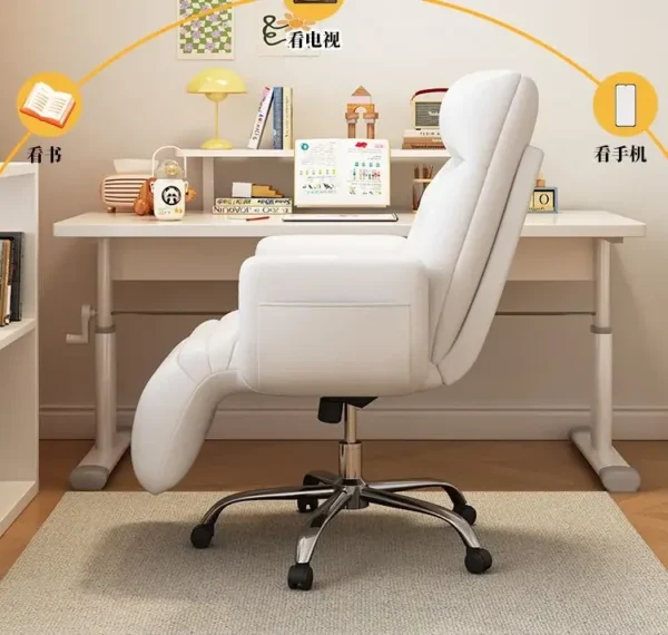 Computer Chair, Home, Comfort, Lazy, Sofa, Sedentary, Backrest, Office, College Students, Dormitory, E-sports, Live Broadcast - Image 33