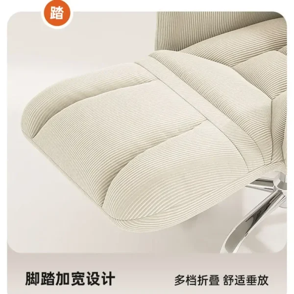 Computer Chair, Home, Comfort, Lazy, Sofa, Sedentary, Backrest, Office, College Students, Dormitory, E-sports, Live Broadcast - Image 6
