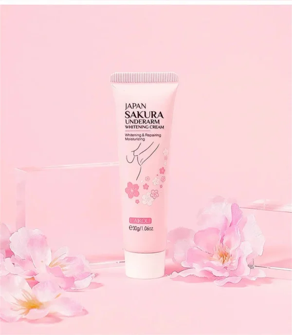 Whitening Cream For Dark Skin Armpit Thigh Inner Joint Lightening Intimate Area Underarm Body Care Private Parts Brighten Lotion - Image 25