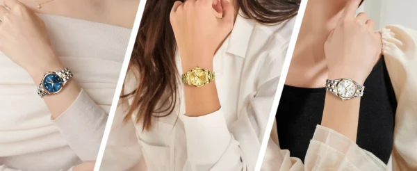 OUPINKE 3171 Automatic Watch for Women Top Brands Tungsten steel Sapphire Waterproof Luxury Wristwatch Women's Mechanical Watch - Image 25