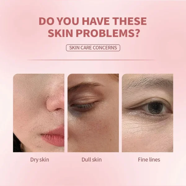 Lakerain Collagen Night Wrapping Mask Elasticity Hydration Care Reduces Sagging & Dullness Hydrolyzed Collagen For Glowing Skin - Image 12
