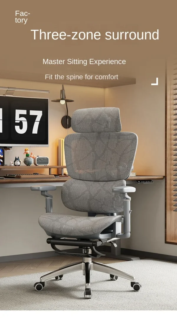 Ergonomic Chair Lumbar Computer Chair Home Comfort Sedentary Gaming Chair Reclining Office Chair For Desk chair news - Image 30