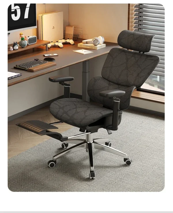 Ergonomic Chair Lumbar Computer Chair Home Comfort Sedentary Gaming Chair Reclining Office Chair For Desk chair news - Image 35