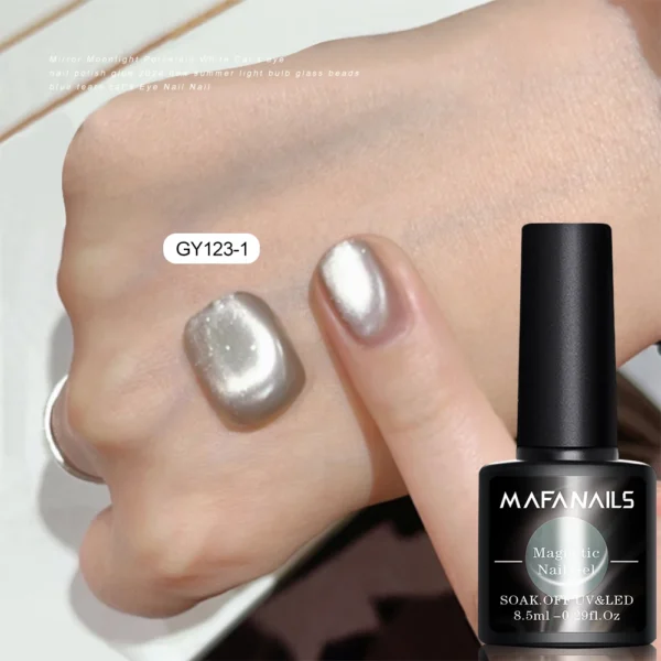 8ml Cat Eye Nail Gel Polish 9D Upgraded Magnetic Gel Polish Galaxy Chameleon Effect Nail Gel Soak Off Salon Manicure Nail Gel - Image 57
