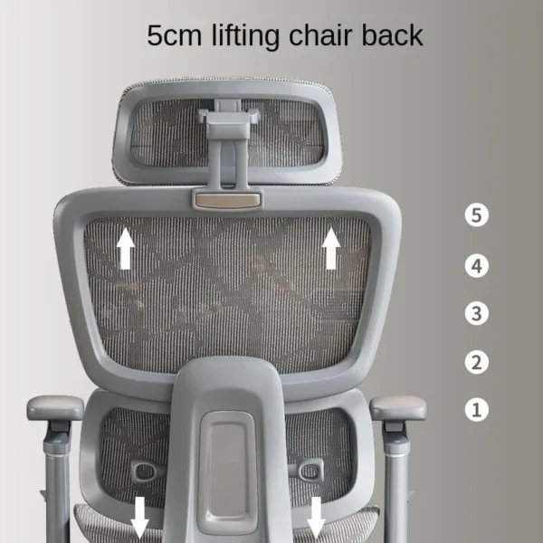 Ergonomic Chair Lumbar Computer Chair Home Comfort Sedentary Gaming Chair Reclining Office Chair For Desk chair news - Image 4