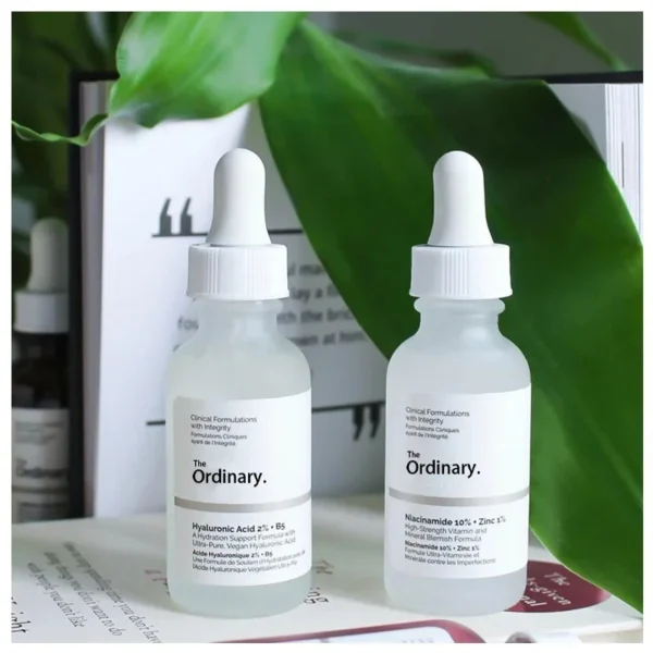 2% Hyaluronic Acid + B5 Serum Moisturizing Nourishing Dry Smooth Face Skin Care Firming Oil Control Multi-effect Facial Essence - Image 14