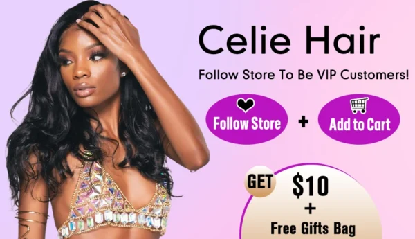 CELIE Pre-styled Butterfly Haircut Pop Layers Wig 200% Loose Wave 6×5 Ready To Go Glueless Wig Pre Plucked 13x4 Lace Frontal Wig - Image 7