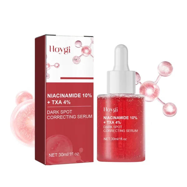 Niacinamide Serum Dark Spot Correcting Moisturizing Brightening Fade Fine Lines Deep Cleaning Makeup Remover Korean Skin Care - Image 14