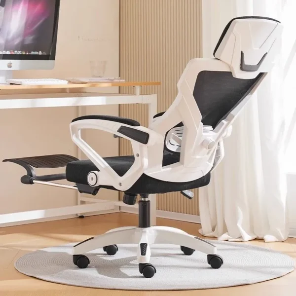 Ergonomic Chair Lumbar Computer Chair Home Comfort Sedentary Gaming Chair Reclining Office Chair For Desk chair news - Image 27