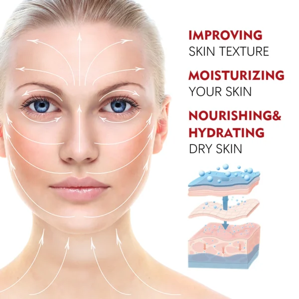 Retinol Wrinkle Remover Face Set Instant Firming Lifting Anti-Aging Serum Fade Fine Lines Whitening Korean Skin Care Products - Image 15