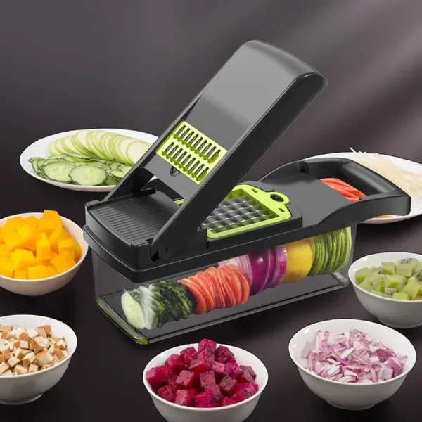 16/14 in 1 Multifunctional Vegetable Chopper Handle Food Grate Food Chopper Vegetable Slicer Dicer Cut Kitchen Items cocina - Image 9