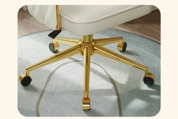 Light Luxury Velvet Office Chairs Modern Backrest Comfortable Chairs For Nail Salon Dressing Table Armchair Living Room Chair - Image 52