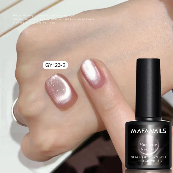 8ml Cat Eye Nail Gel Polish 9D Upgraded Magnetic Gel Polish Galaxy Chameleon Effect Nail Gel Soak Off Salon Manicure Nail Gel - Image 58