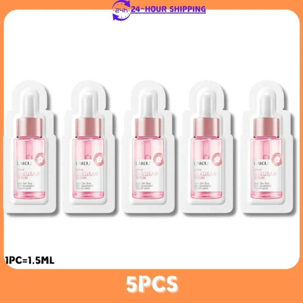 Vitamin C Whitening Serum Face Remove Dark Spots Freckles Fade Melanin Retinol Anti-wrinkle Essence Brightening Korean Skin Care - Image 9