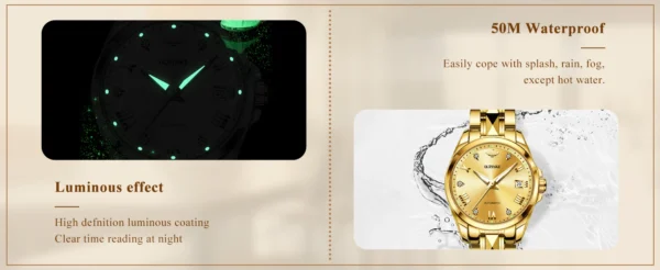 OUPINKE 3171 Automatic Watch for Women Top Brands Tungsten steel Sapphire Waterproof Luxury Wristwatch Women's Mechanical Watch - Image 17