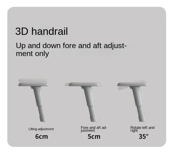Ergonomic Chair Lumbar Computer Chair Home Comfort Sedentary Gaming Chair Reclining Office Chair For Desk chair news - Image 45
