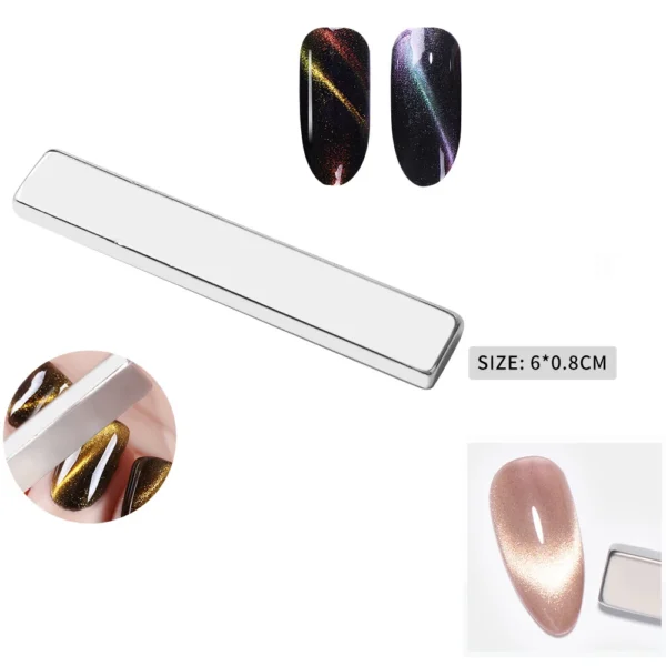 8ml Cat Eye Nail Gel Polish 9D Upgraded Magnetic Gel Polish Galaxy Chameleon Effect Nail Gel Soak Off Salon Manicure Nail Gel - Image 50