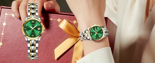 OUPINKE 3171 Automatic Watch for Women Top Brands Tungsten steel Sapphire Waterproof Luxury Wristwatch Women's Mechanical Watch - Image 22