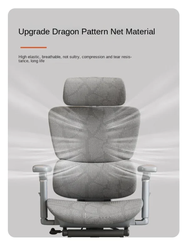 Ergonomic Chair Lumbar Computer Chair Home Comfort Sedentary Gaming Chair Reclining Office Chair For Desk chair news - Image 50
