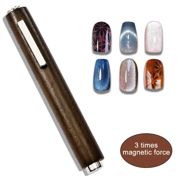 8ml Cat Eye Nail Gel Polish 9D Upgraded Magnetic Gel Polish Galaxy Chameleon Effect Nail Gel Soak Off Salon Manicure Nail Gel - Image 23