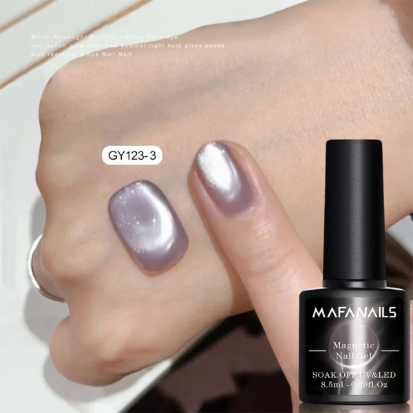 8ml Cat Eye Nail Gel Polish 9D Upgraded Magnetic Gel Polish Galaxy Chameleon Effect Nail Gel Soak Off Salon Manicure Nail Gel - Image 59