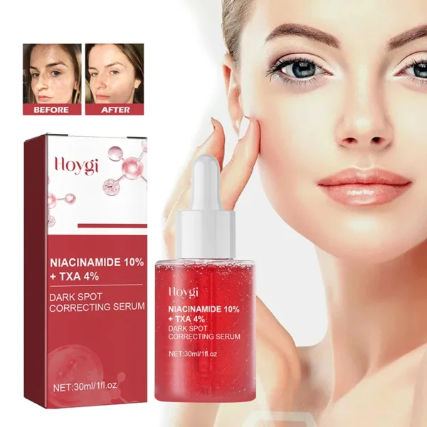 Niacinamide Serum Dark Spot Correcting Moisturizing Brightening Fade Fine Lines Deep Cleaning Makeup Remover Korean Skin Care - Image 11