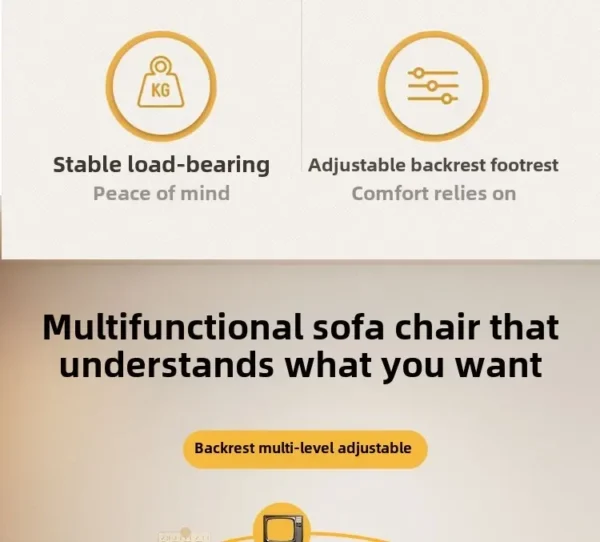Computer Chair, Home, Comfort, Lazy, Sofa, Sedentary, Backrest, Office, College Students, Dormitory, E-sports, Live Broadcast - Image 32