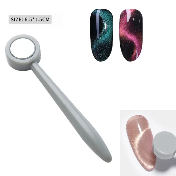 8ml Cat Eye Nail Gel Polish 9D Upgraded Magnetic Gel Polish Galaxy Chameleon Effect Nail Gel Soak Off Salon Manicure Nail Gel - Image 11