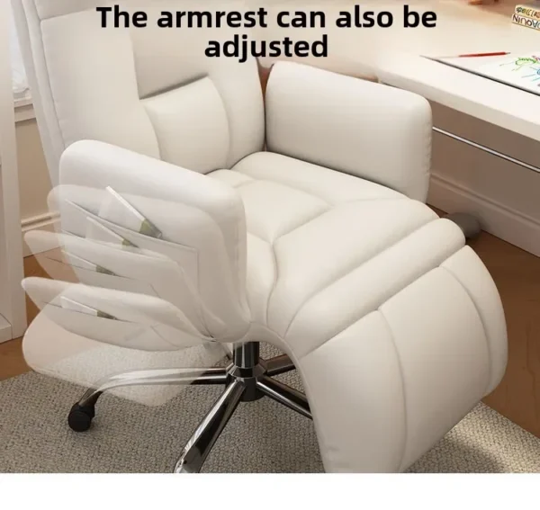 Computer Chair, Home, Comfort, Lazy, Sofa, Sedentary, Backrest, Office, College Students, Dormitory, E-sports, Live Broadcast - Image 37
