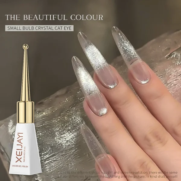 8ml Cat Eye Nail Gel Polish 9D Upgraded Magnetic Gel Polish Galaxy Chameleon Effect Nail Gel Soak Off Salon Manicure Nail Gel - Image 16
