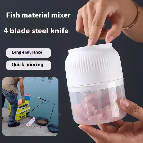 Electric Kitchen Food Chopper Mini Garlic Masher crusher USB Portable Meat Grinder Vegetable Chopper for Kitchen Gadgets - Image 5