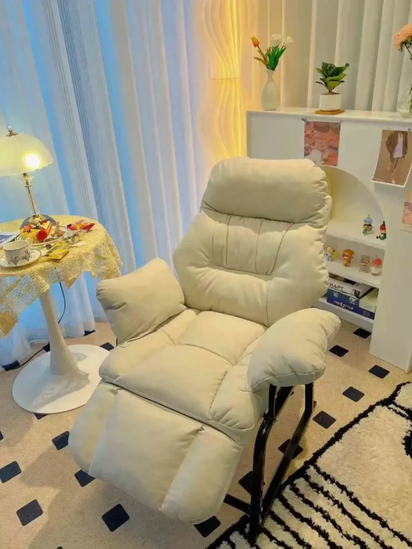 Computer Chair, Home, Comfort, Lazy, Sofa, Sedentary, Backrest, Office, College Students, Dormitory, E-sports, Live Broadcast - Image 23