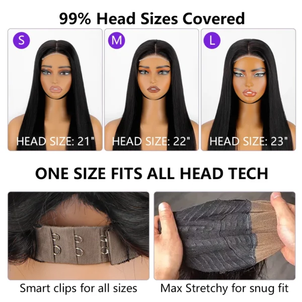 1B/99J/27 Omber black hair with red blonde Highlight 5x5 Hd Lace Closure Body Wave Wig Human Hair 99J Glueless Wig Ready To Wear - Image 14