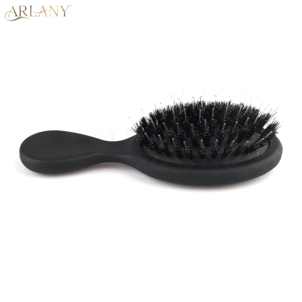 ARLANY Boar Bristle Hair Comb Mini Matte Finish Hair Scalp Massage Comb Hairbrush Detangling Cushion Brush Hairdressing Tool - Image 12