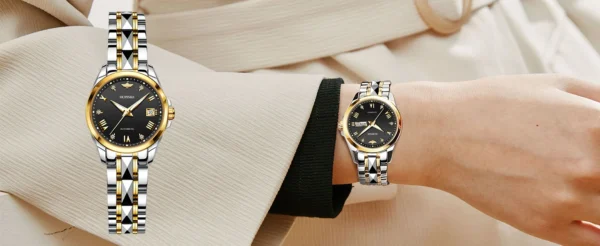 OUPINKE 3171 Automatic Watch for Women Top Brands Tungsten steel Sapphire Waterproof Luxury Wristwatch Women's Mechanical Watch - Image 23