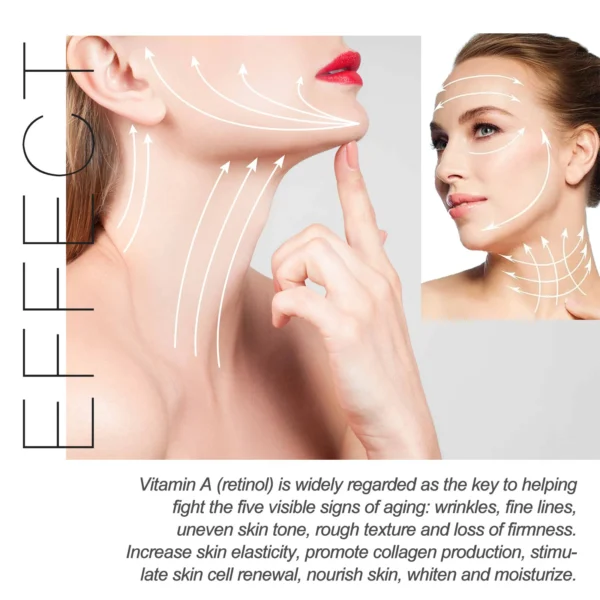 Retinol Wrinkle Remover Face Set Instant Firming Lifting Anti-Aging Serum Fade Fine Lines Whitening Korean Skin Care Products - Image 18